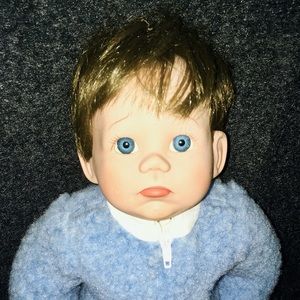 Porcelain Haunted Doll Jeremiah